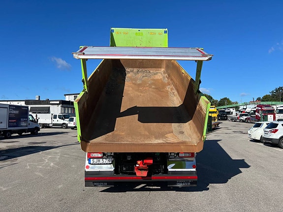 Volvo FH16 550 8x4*4 Tridem Tippbil I-See, Fullutrustad 9 of 12