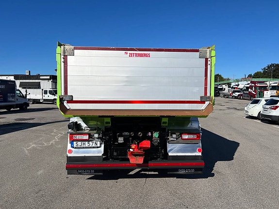 Volvo FH16 550 8x4*4 Tridem Tippbil I-See, Fullutrustad 4 of 12