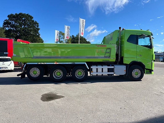 Volvo FH16 550 8x4*4 Tridem Tippbil I-See, Fullutrustad 7 of 12