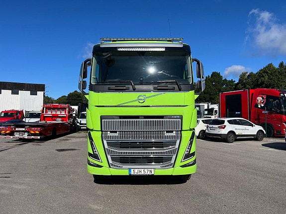 Volvo FH16 550 8x4*4 Tridem Tippbil I-See, Fullutrustad 5 of 12