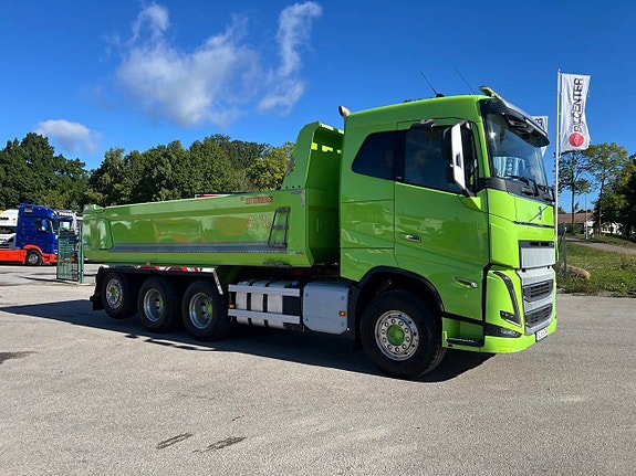 Volvo FH16 550 8x4*4 Tridem Tippbil I-See, Fullutrustad 6 of 12