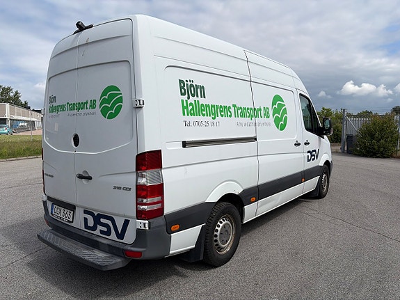 Mercedes-Benz Sprinter 208 6 of 6