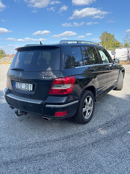 Mercedes-Benz GLK-Klass 5 of 6
