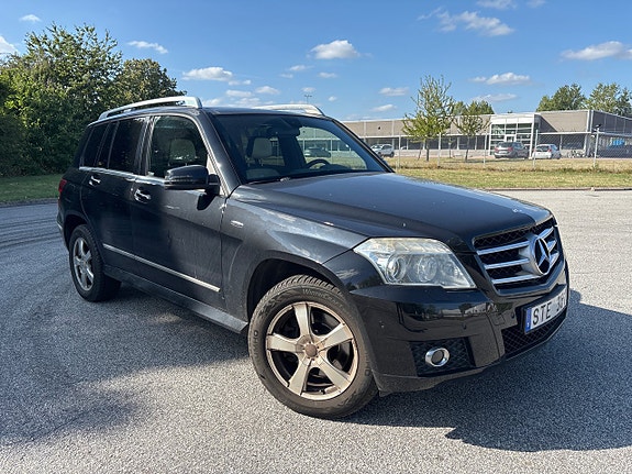 Mercedes-Benz GLK-Klass 3 of 6