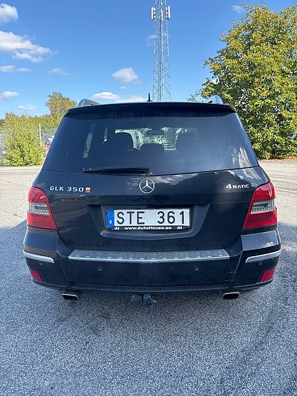 Mercedes-Benz GLK-Klass 6 of 6