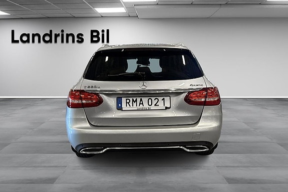 Mercedes-Benz C220 d 5 of 16