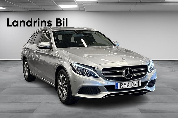 Mercedes-Benz C220 d 3 of 16
