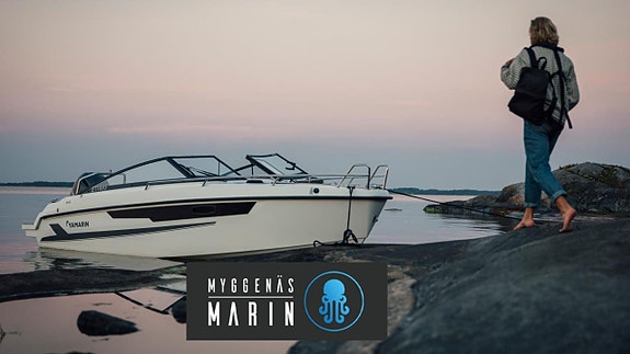 Yamarin 63 DC - Yamaha F150. Demoex Flyttrea!