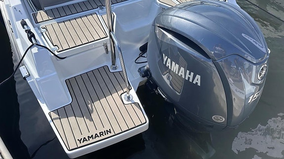 Yamarin 63 DC - Yamaha F150. Demoex Flyttrea! 5 of 10