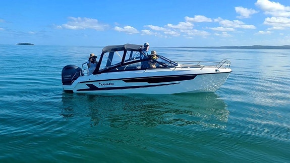 Yamarin 63 DC - Yamaha F150. Demoex Flyttrea! 3 of 10