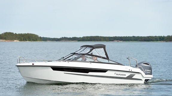 Yamarin 63 DC - Yamaha F150. Demoex Flyttrea! 4 of 10