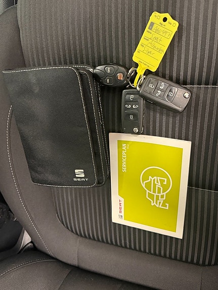 Seat Alhambra 15 of 22