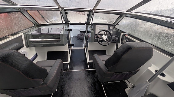 Yamarin Cross 75 BR - 2019. Yamaha F300 HK. Endast 130 gångt 18 of 18