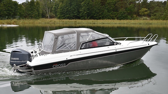 Yamarin Cross 75 BR - 2019. Yamaha F300 HK. Endast 130 gångt 4 of 18