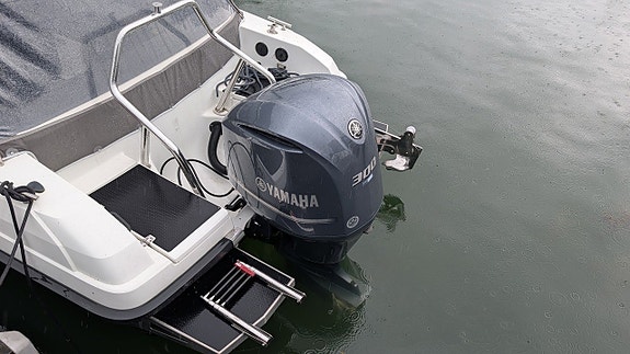 Yamarin Cross 75 BR - 2019. Yamaha F300 HK. Endast 130 gångt 5 of 18