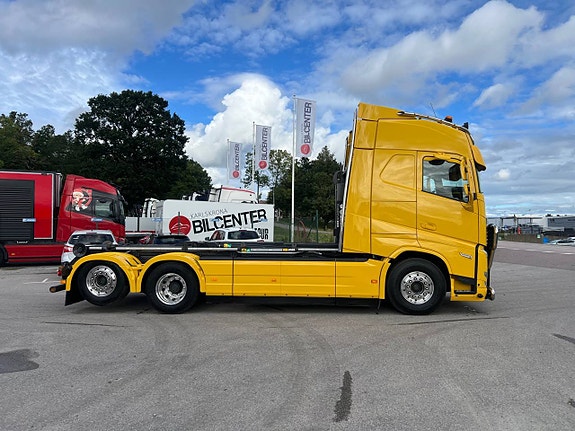 Volvo FH13 500 6x2*4 Lastväxlare I-Save, Mkt påkostad 7 of 12