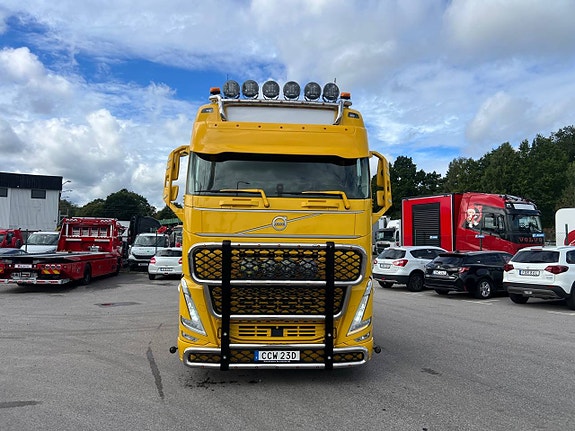 Volvo FH13 500 6x2*4 Lastväxlare I-Save, Mkt påkostad 5 of 12