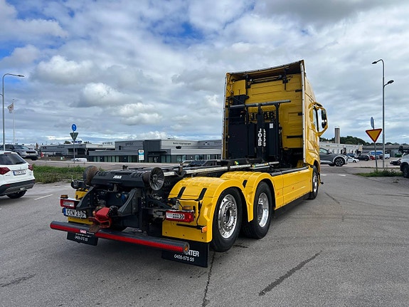 Volvo FH13 500 6x2*4 Lastväxlare I-Save, Mkt påkostad 8 of 12