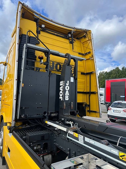 Volvo FH13 500 6x2*4 Lastväxlare I-Save, Mkt påkostad 10 of 12