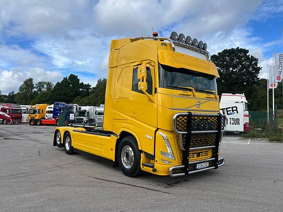 Volvo FH13 500 6x2*4 Lastväxlare I-Save, Mkt påkostad 6 of 12
