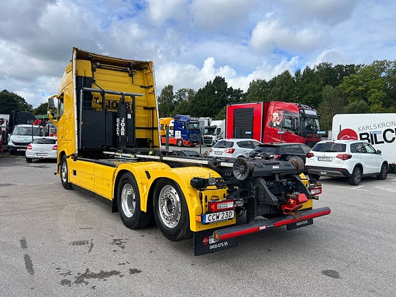 Volvo FH13 500 6x2*4 Lastväxlare I-Save, Mkt påkostad 3 of 12