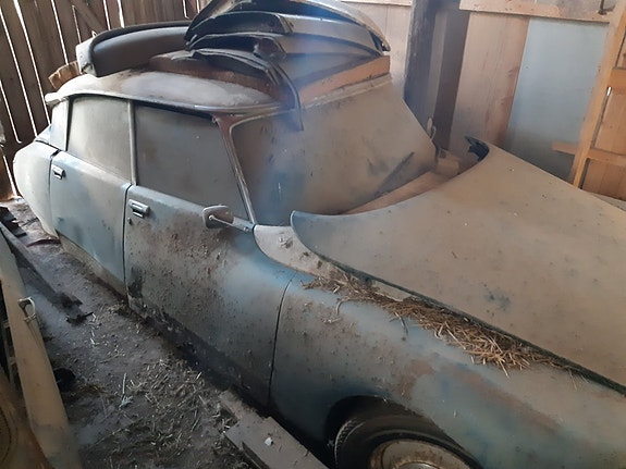 Citroen DS20 10 of 11