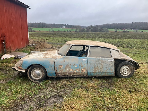 Citroen DS20 9 of 11