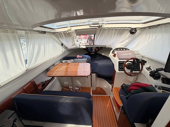 Finnmaster 7050 Sportsfamily – 2004 | Volvo Penta 4.3 GXi 7 of 12