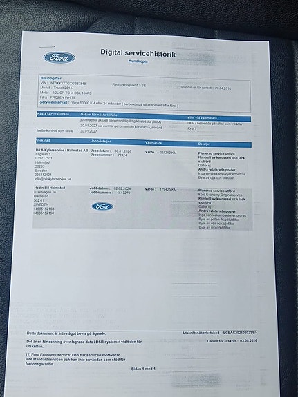 Ford Transit 17 of 19