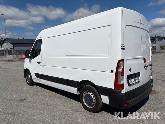 Skåpbil Renault Master Z.E. 3.1 t 33 kWh 78hk 3 of 6