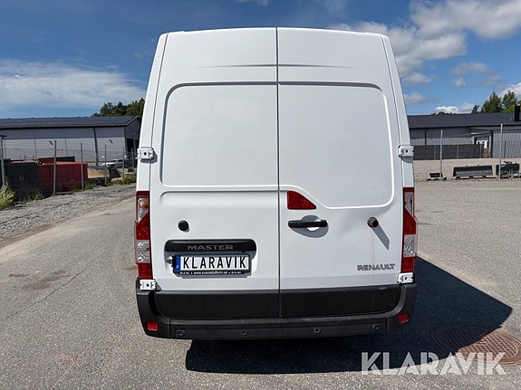 Skåpbil Renault Master Z.E. 3.1 t 33 kWh 78hk 4 of 6