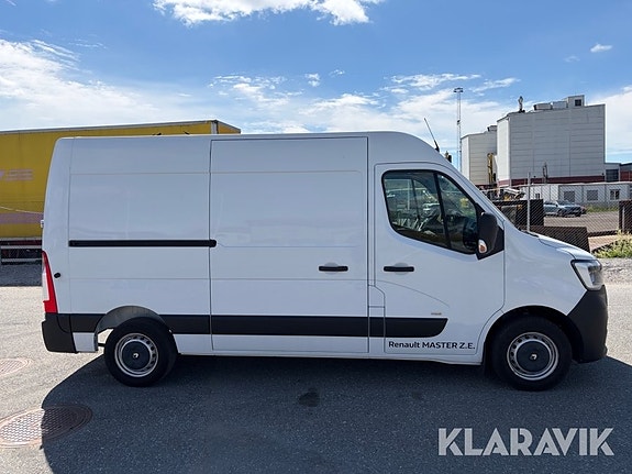 Skåpbil Renault Master Z.E. 3.1 t 33 kWh 78hk 6 of 6