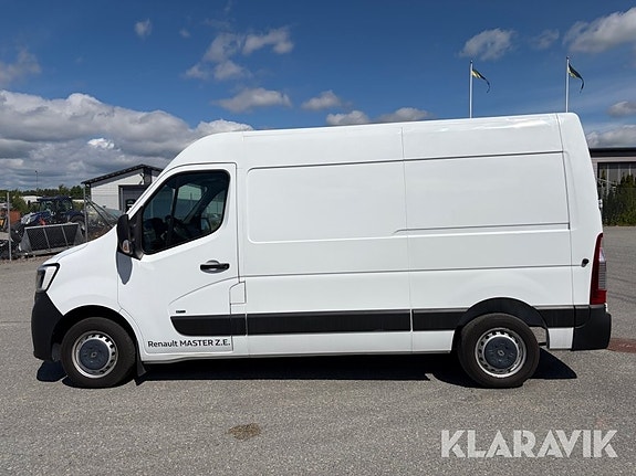 Skåpbil Renault Master Z.E. 3.1 t 33 kWh 78hk 2 of 6