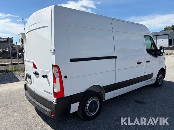 Skåpbil Renault Master Z.E. 3.1 t 33 kWh 78hk 5 of 6