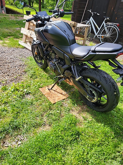 Yamaha MT-07 6 of 6
