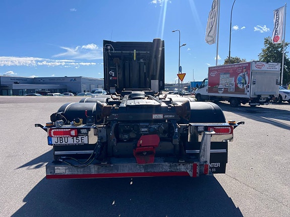 Mercedes Arocs 3251 Tridem Lastväxlare, Fullt Plogutrustad 5 of 12