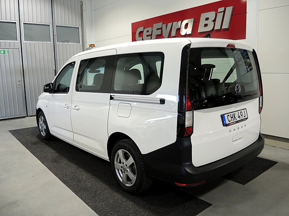 Volkswagen Caddy Maxi 7 of 22