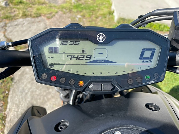 Yamaha MT-07 7 of 7