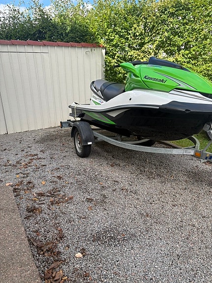 Kawasaki Ultra 250X paket 2 of 3