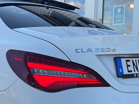 Mercedes-Benz CLA220 d 21 of 23