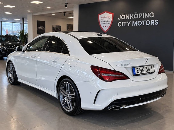 Mercedes-Benz CLA220 d 2 of 23