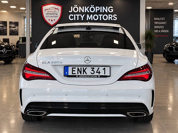 Mercedes-Benz CLA220 d 4 of 23