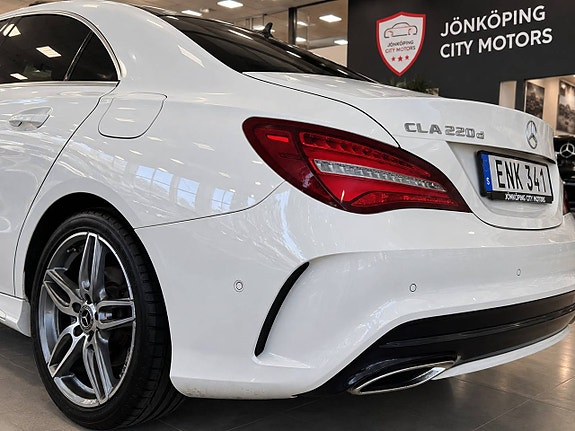 Mercedes-Benz CLA220 d 7 of 23
