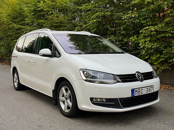 Volkswagen Sharan 3 of 27