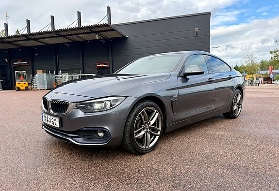 BMW 420d 2 of 11