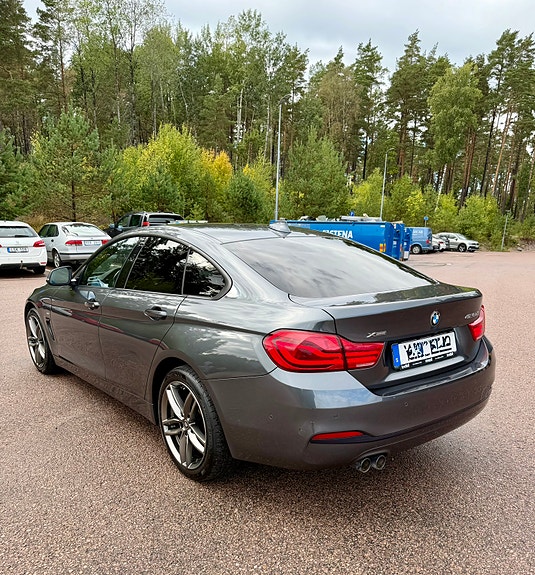 BMW 420d 4 of 11
