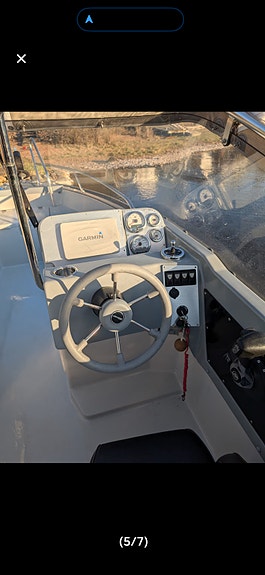 Silver 580 DC , är öppen för byte mot nyare daycruiser. 3 of 5