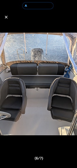 Silver 580 DC , är öppen för byte mot nyare daycruiser. 2 of 5