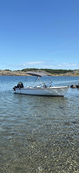 Ryds Sälö 17 – Evinrude E-TEC 50 hk – Brenderup trailer 2021 2 of 3