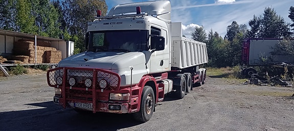 Scania T 124 8 of 12